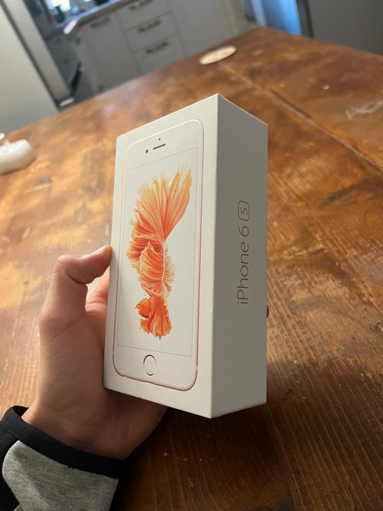 Iphone 6s rose gold