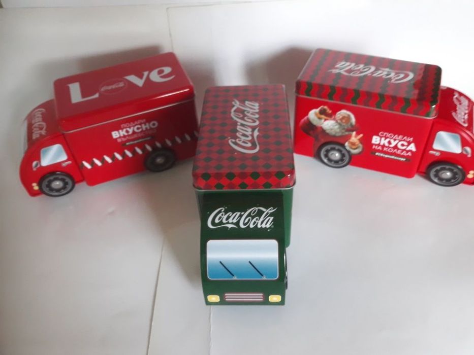 Камиончета на Кока Кола