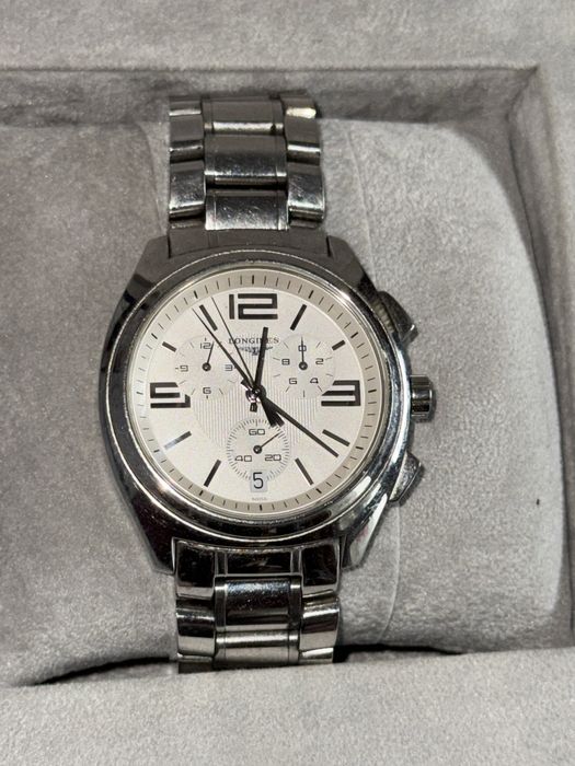 Longines Lungomare Chronograph – Ref. L3.633.4 – Оригинален
