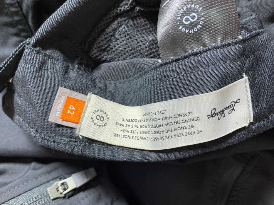Дамски ловни туристически панталони Lundhags Makke Pant L