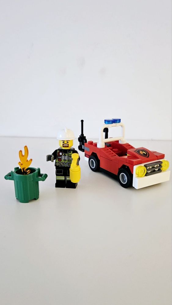 Lego City 30347 - Fire Car (2016) polybag