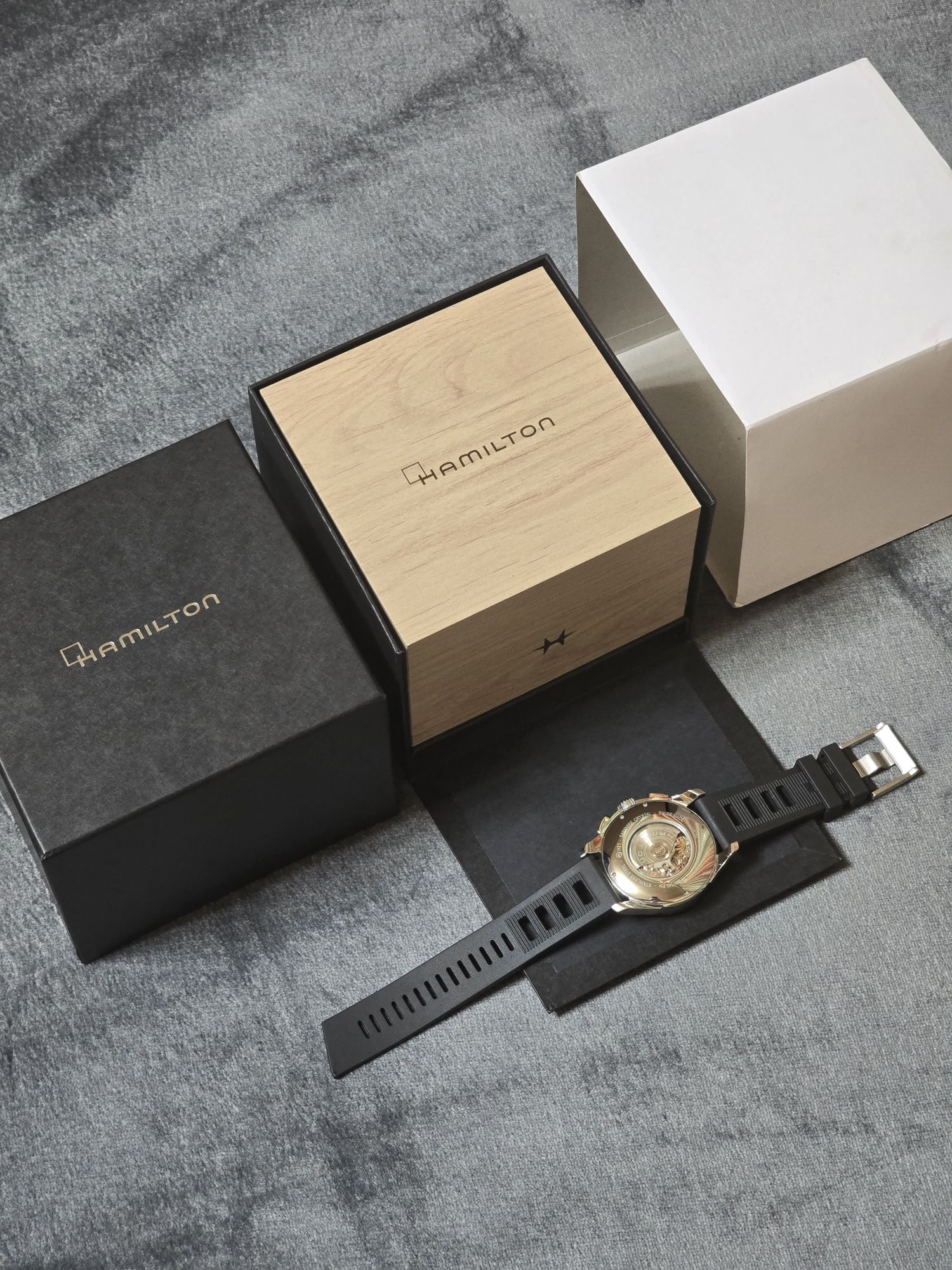 Hamilton 46mm Automatic Chronograph