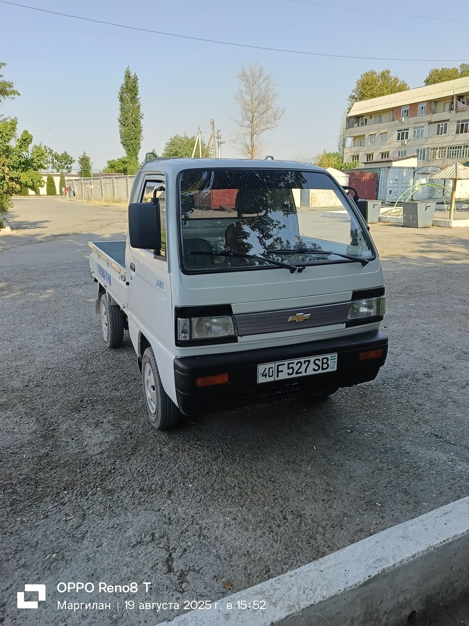 Chevrolet labo sotiladi