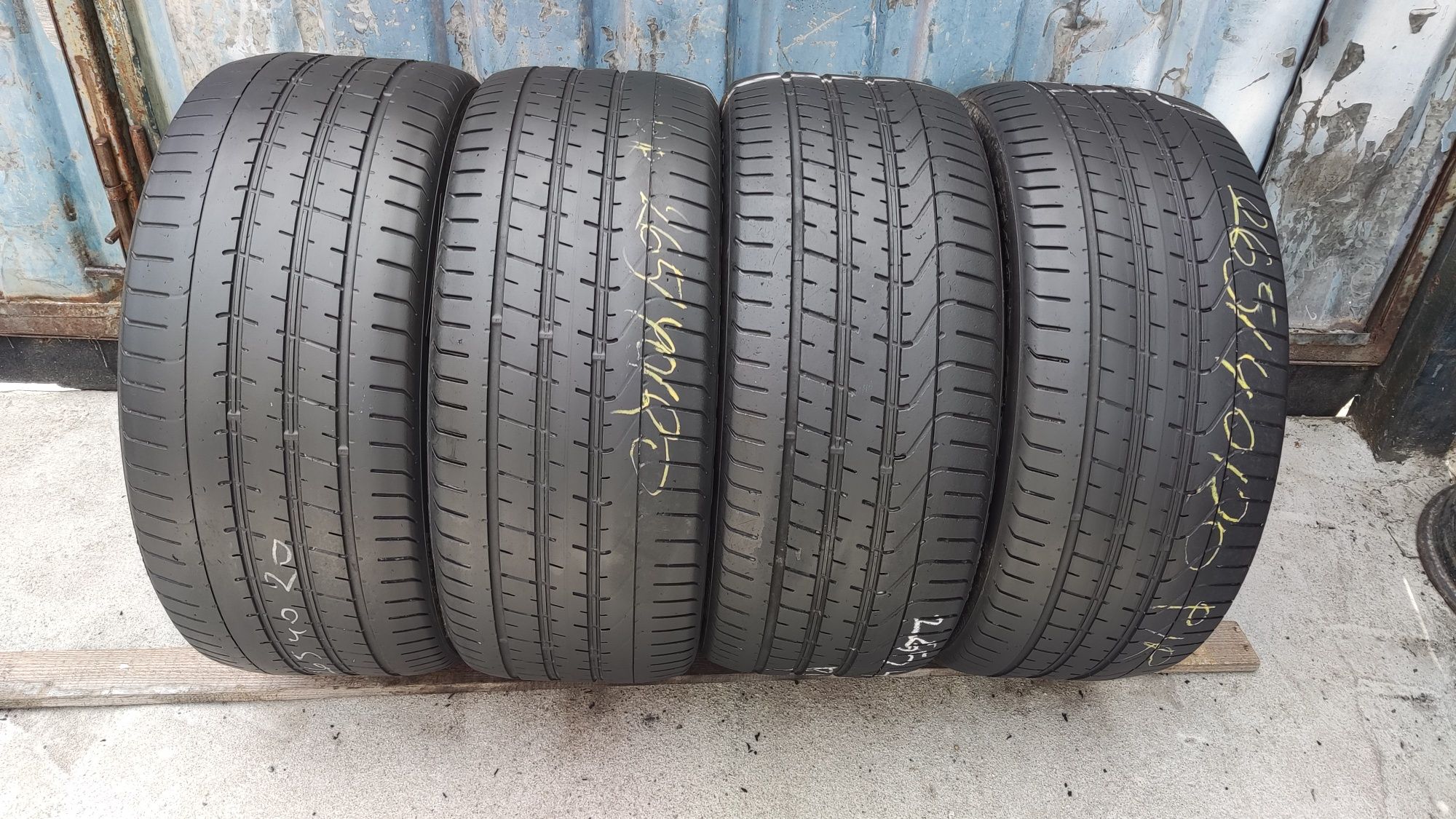 4бр летни гуми 265/40/20 Pirelli P Zero 
dot21
5+mm грайфер
Без лепенк