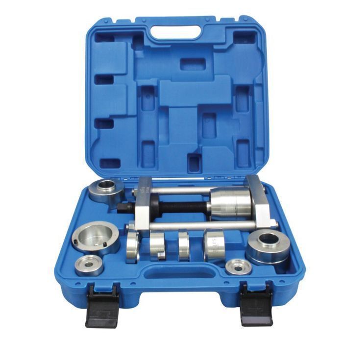 Presa extractor bucsi pivoti suspensie cu adaptoare pentru mercedes sp
