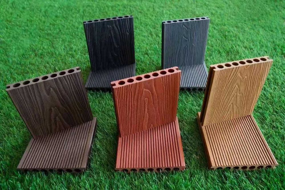 Террасная доска из ДПК, для балкона, для терраса, фасадная доска