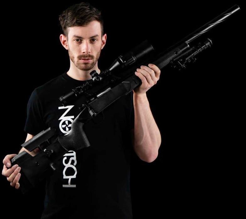 Pusca MANUALA BLACK COBRA V.2 (Ultra Puternica!! Airsoft) arc