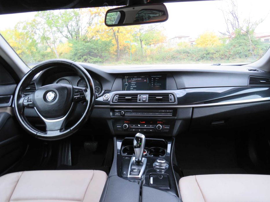 BMW F10 520D M-Pack Performance регистриран