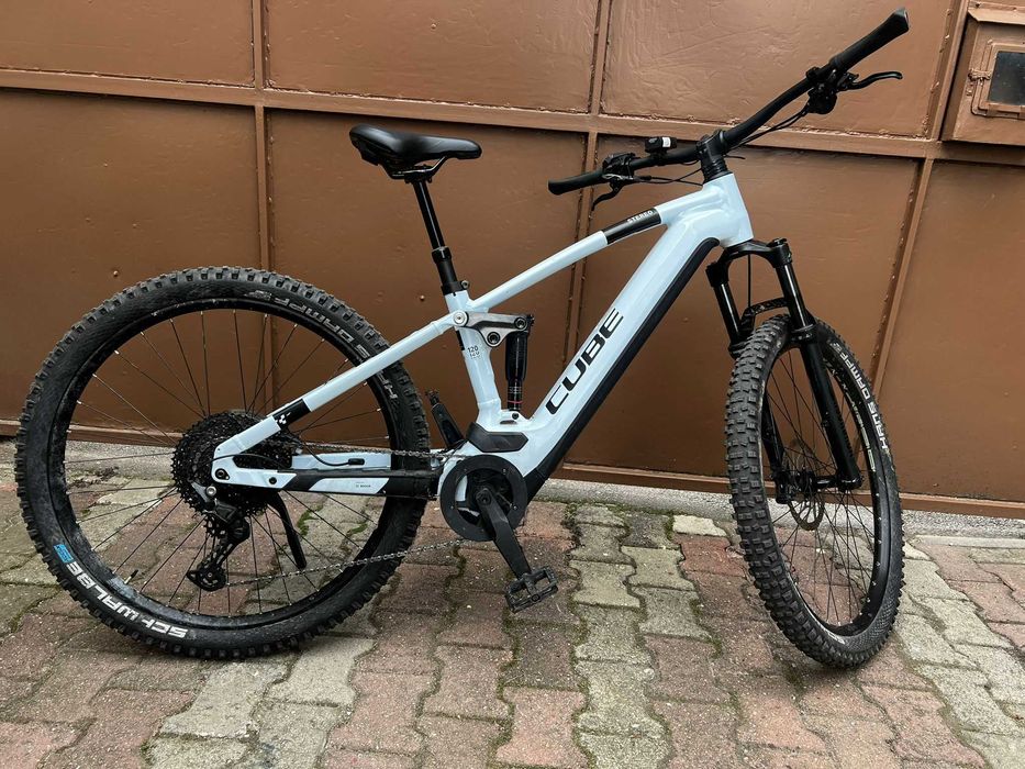 BICICLETA ELECTRICA CUBE Stereo Hybrid 120 Race 750-model 2023 - M