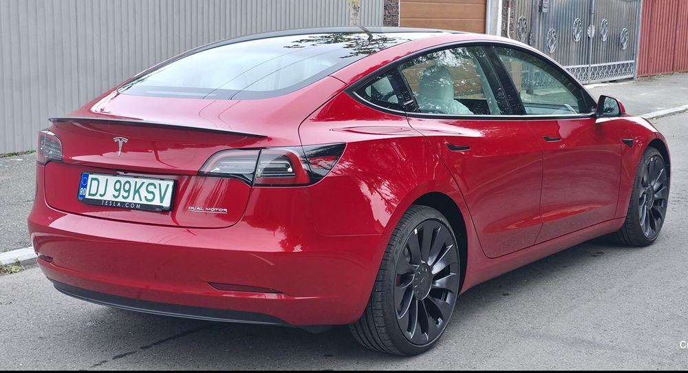 Tesla Model 3 Performance NOUĂ !!! 3.400 KM !!!  Extra Full - An 2023