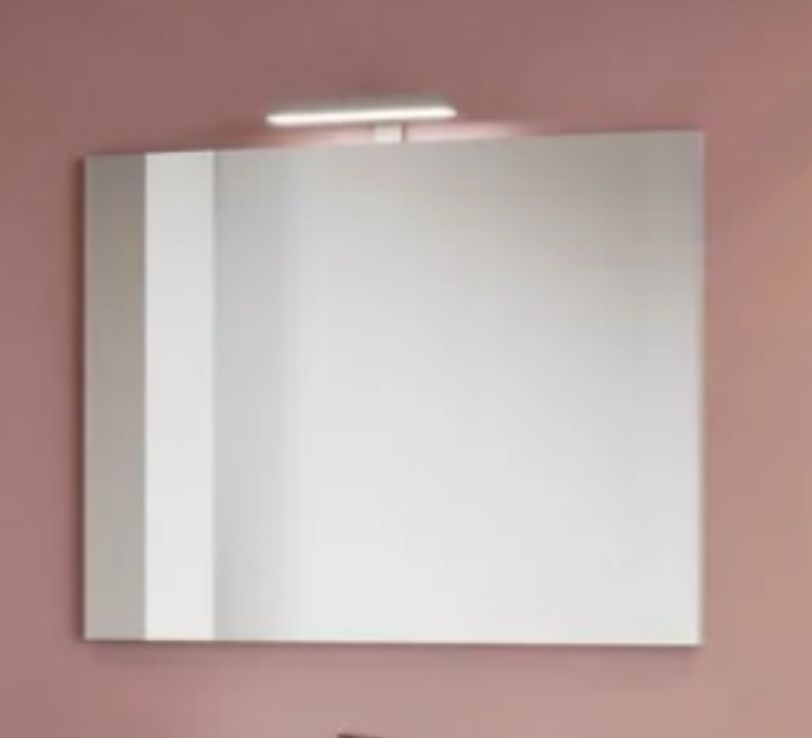Oglindă baie cu iluminare LED