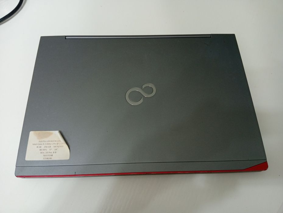 Ноутбук Fujitsu на запчасти