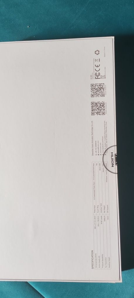 Tableta grafica Huion HS610