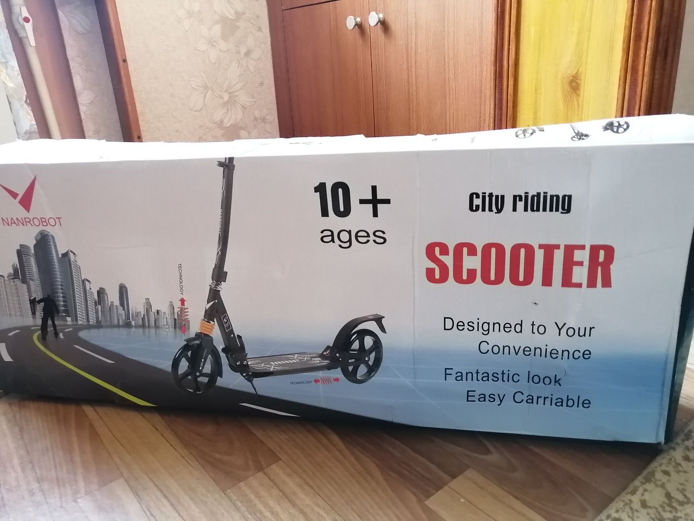 Продаётся Самокат Scooter (НЕ ЭЛЕКТРО)