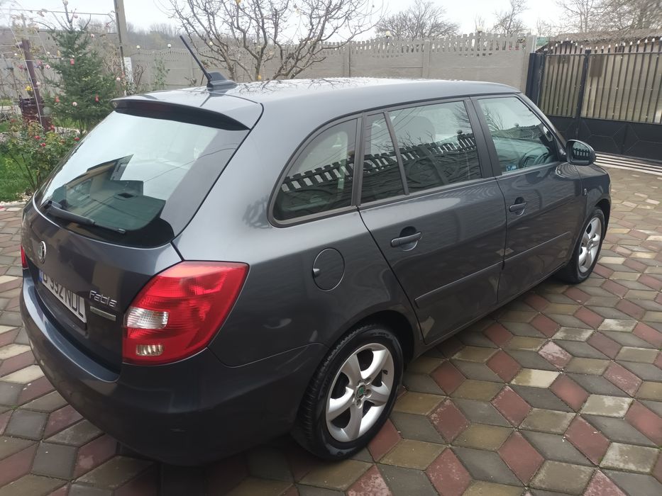 Skoda Fabia 1.2 TDI, Euro 5