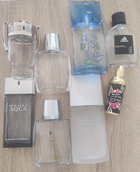 Sticle de parfum goale