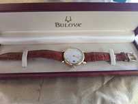 Ceas bulova aur top 18k