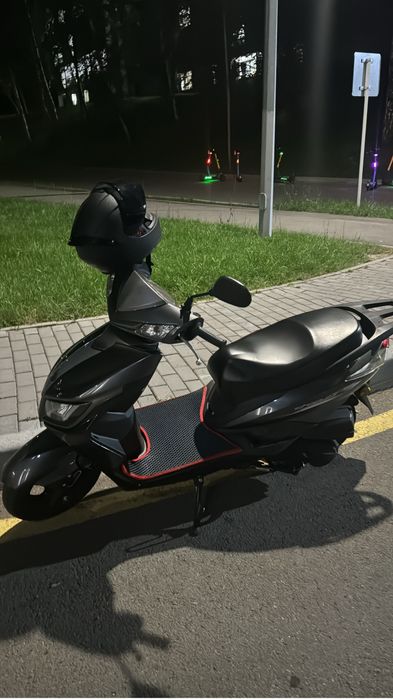 Мопед М8 125кубa