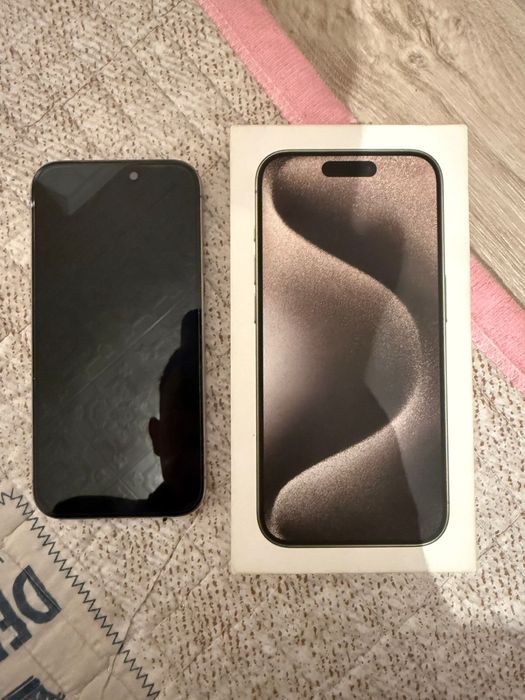 Айфон 15про 256гб