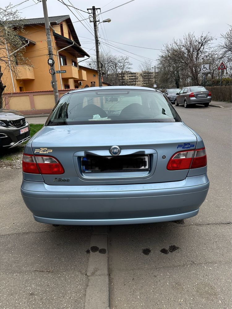 2007 Fiat Albea 1.4 120.000 km REALI