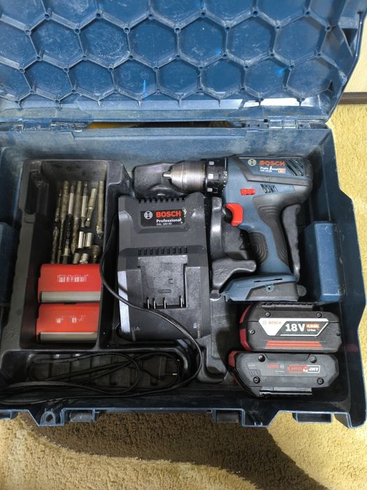 Filetanta Bosch GSR 18V-28 profesional