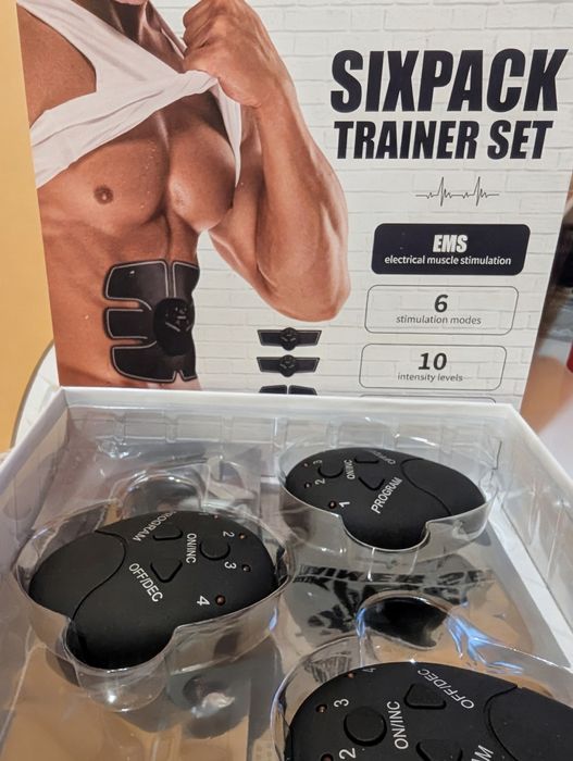 Sixpack trainee set