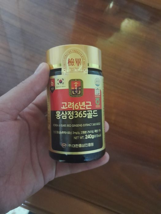 Карейские вещи и женшень