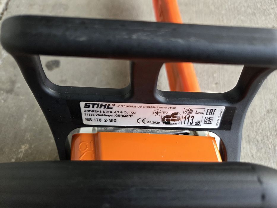 Drujba Stihl ms 170