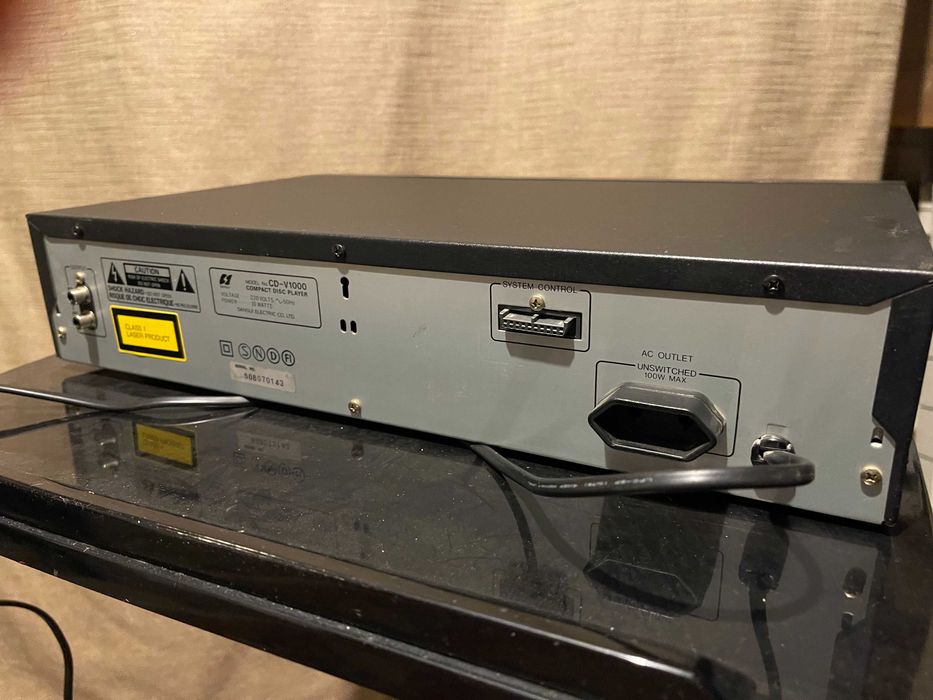 сд плеър Sansui CD-V 1000