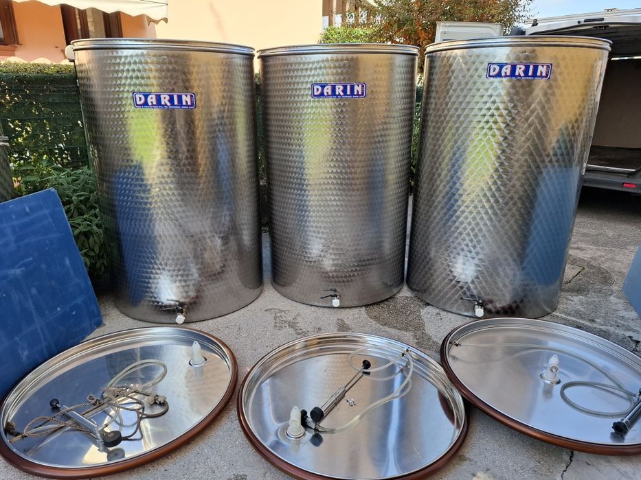 Butoi inox 1000 litri