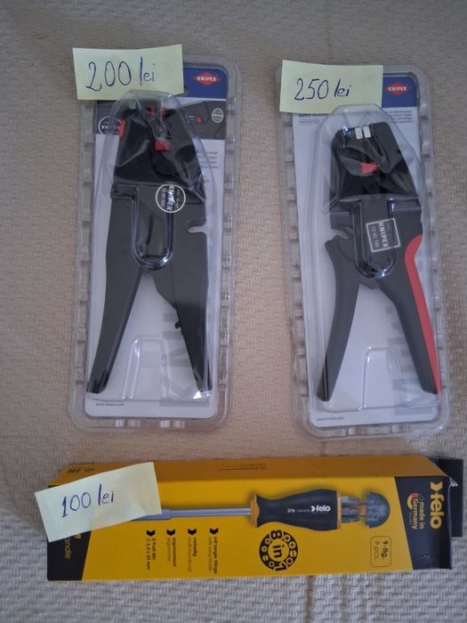 Vand scule Knipex wiha wera laser stanley la 2platite 1gratis stanley