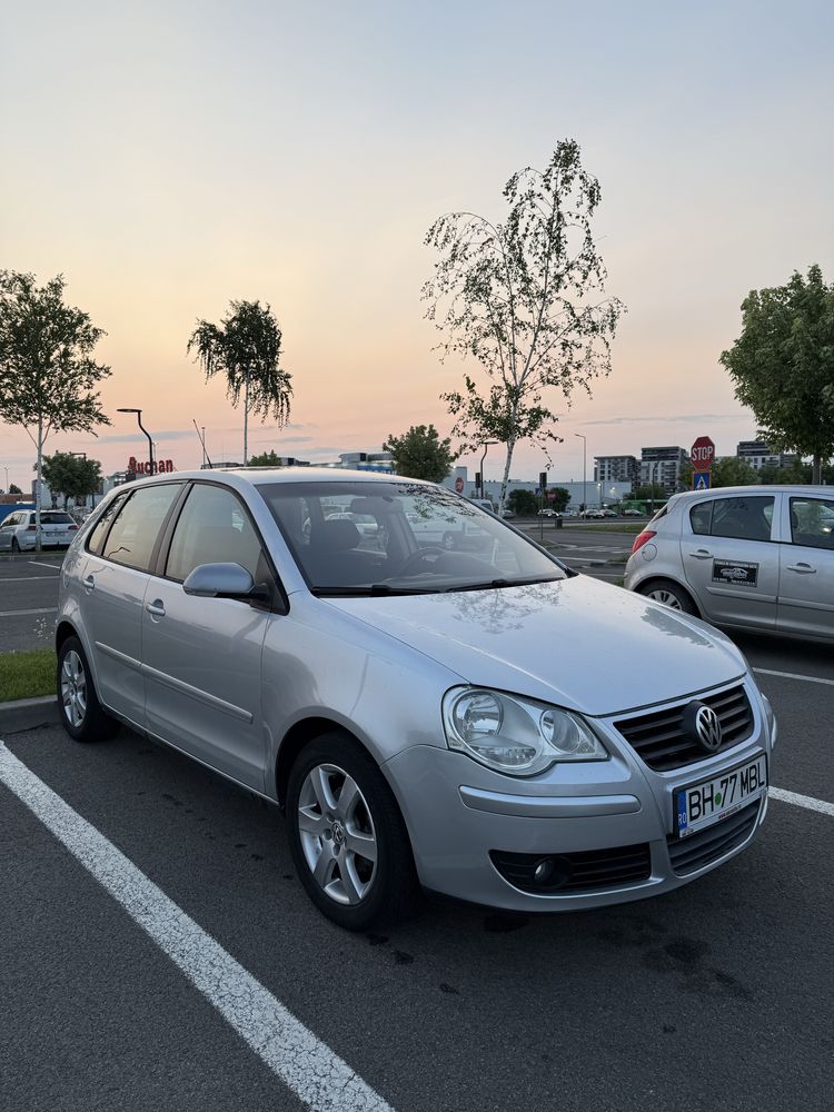 Volkswagen Polo 9n 1.2 benzina 2007