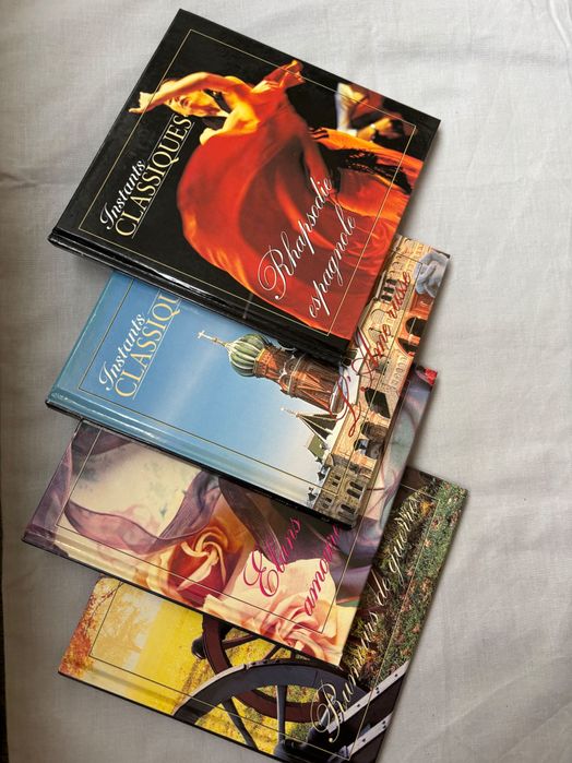 Колекция  CD  с класическа музика+ книжка