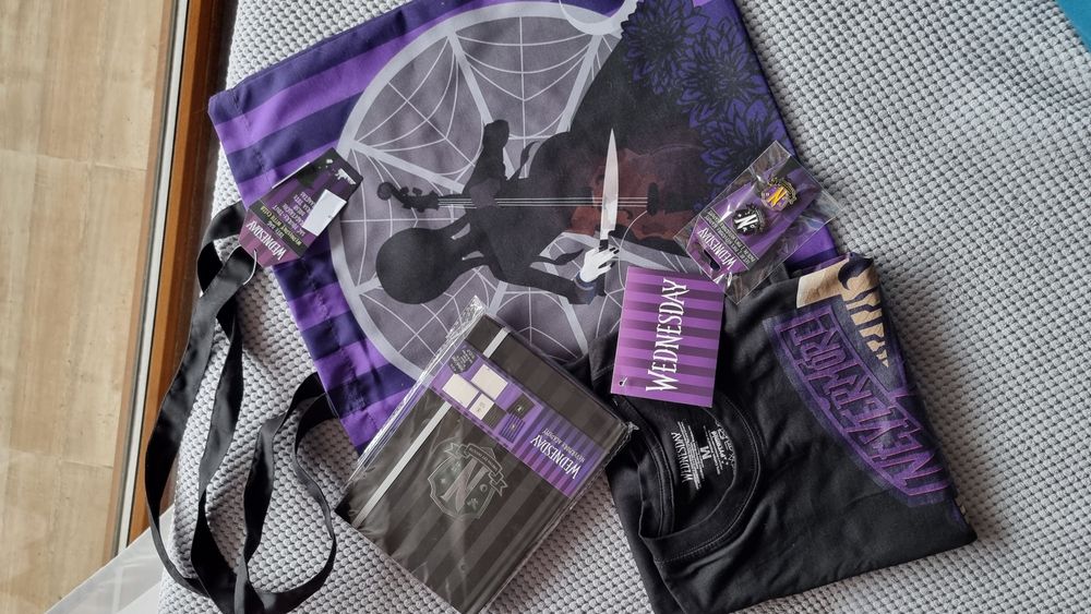 Комплект на Wednesday Addams /Уенсдей Адамс