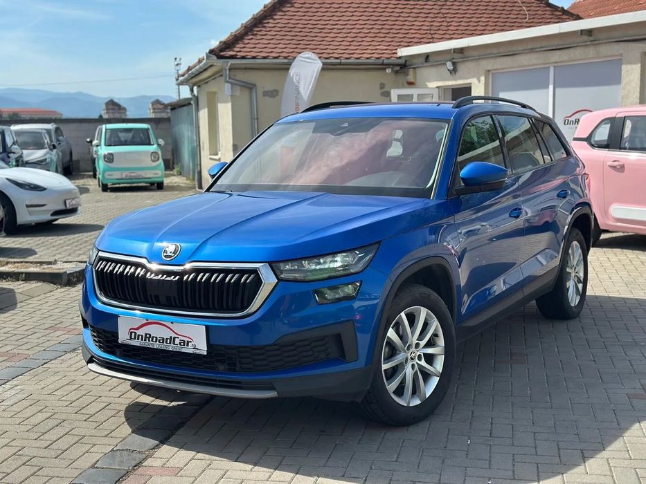 Skoda Kodiaq Skoda Kodiaq 2.0TDI 4X4 DSG Camera LED Carlig Garantie Finantare
