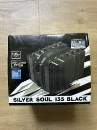 Cooler Thermalright Silver Soul 135 Black Dual Tower CPU Air Cooler