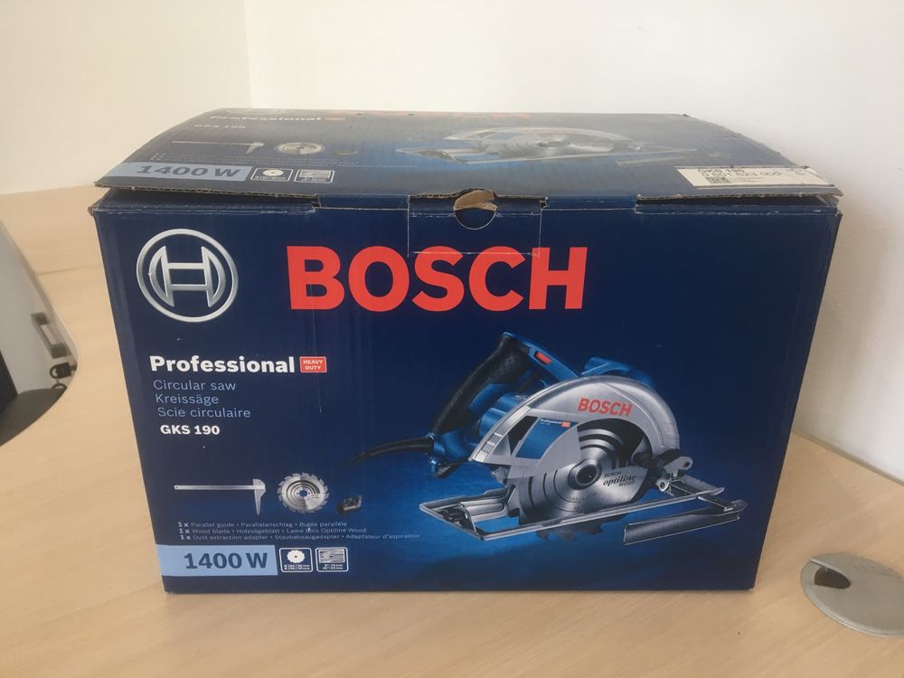 Дичковая пила Bosch GKS 190
