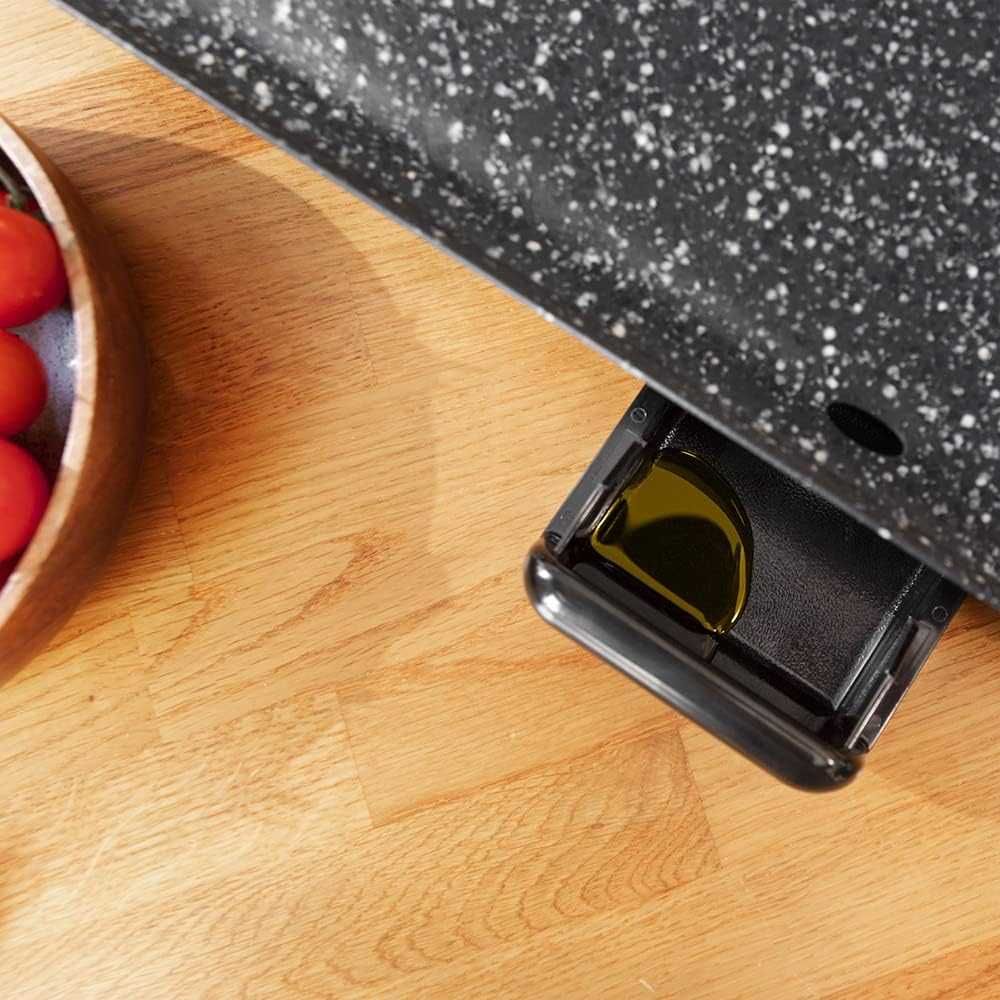 Електрическа скара/плоча Cecotec Tasty&Grill 3000 RockWater XL, 2400W