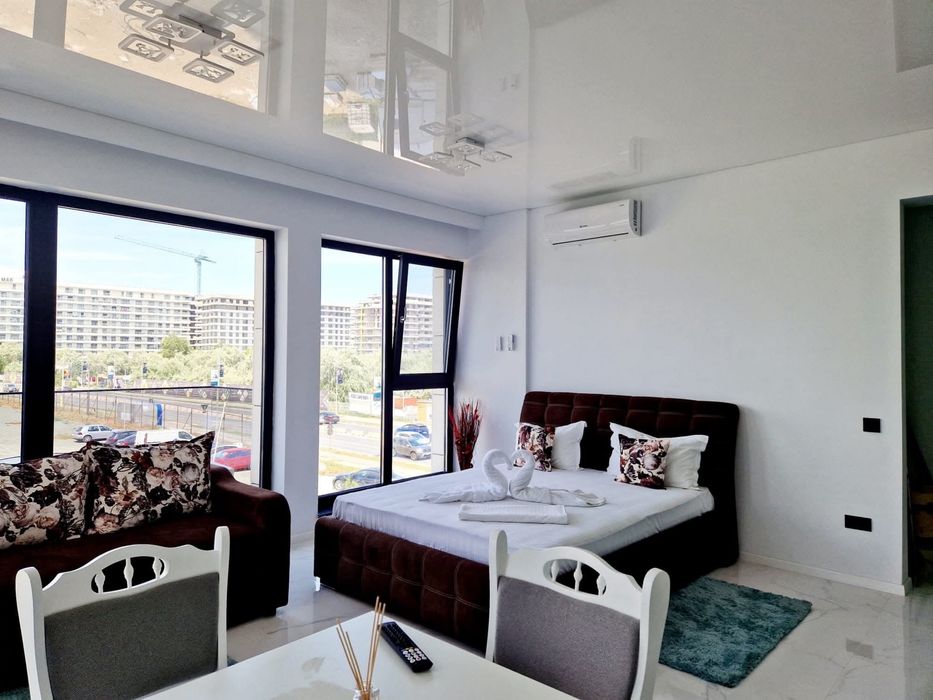 Studio de lux de închiriat Mamaia Nord