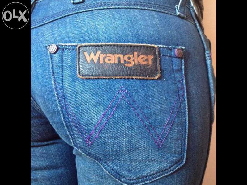 Страхотни дамски дънки Wrangler