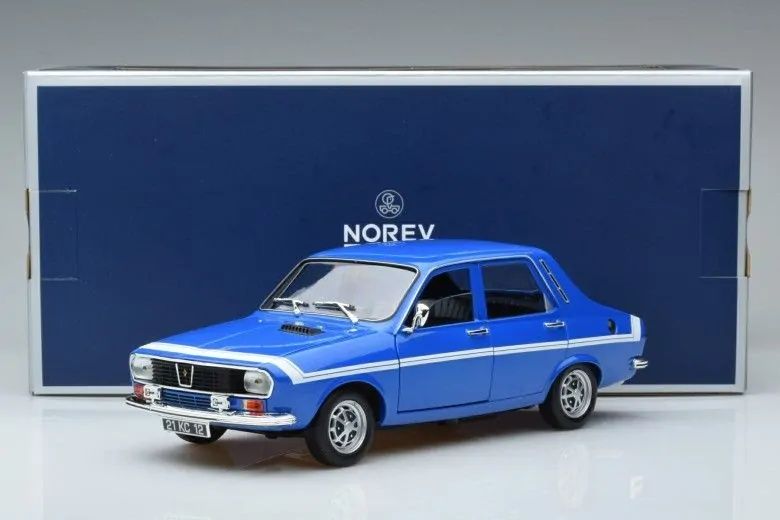 Macheta Renault 12 Gordini 1:18 Norev