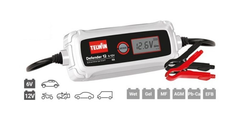 Telwin Defender 12, 6/ 12V