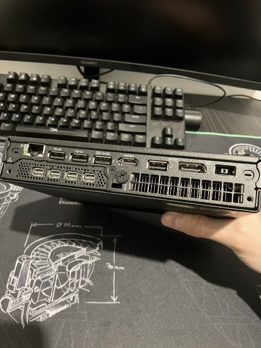 Lenovo P3 Tiny - i9-13900T, 48GB DDR5, T1000