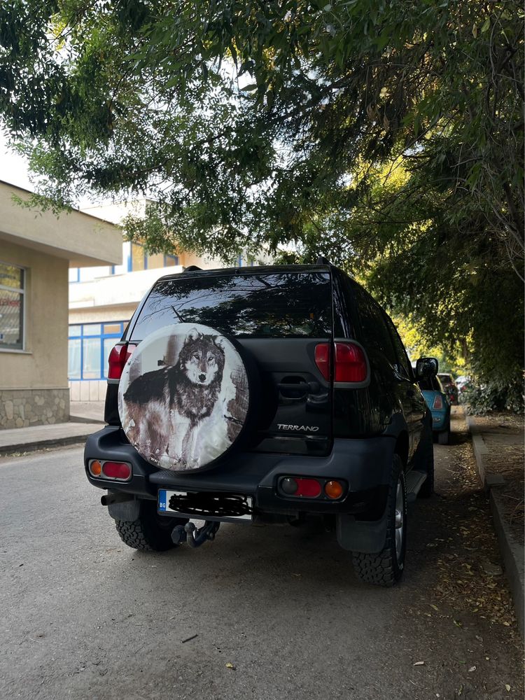 Nissan terrano 3.0