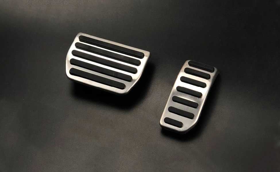 Ornamente INOX pedale R-Design - Volvo S60 / S80 / V60 / V70 / XC60-70