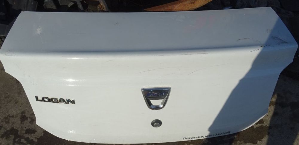 Capota spate portbagaj Dacia Logan din 2017 complet