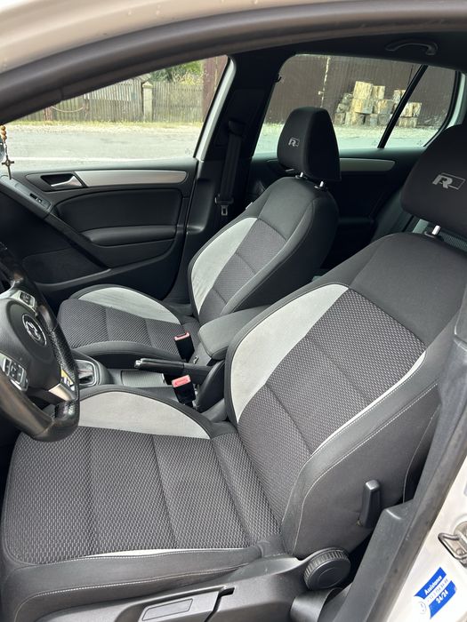 Golf 6 1.6 R Line combin si cu BMW 535/550