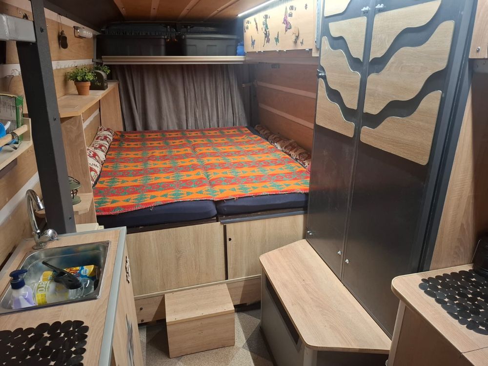 Vând Camper VW LT35 - gata de vacanță!