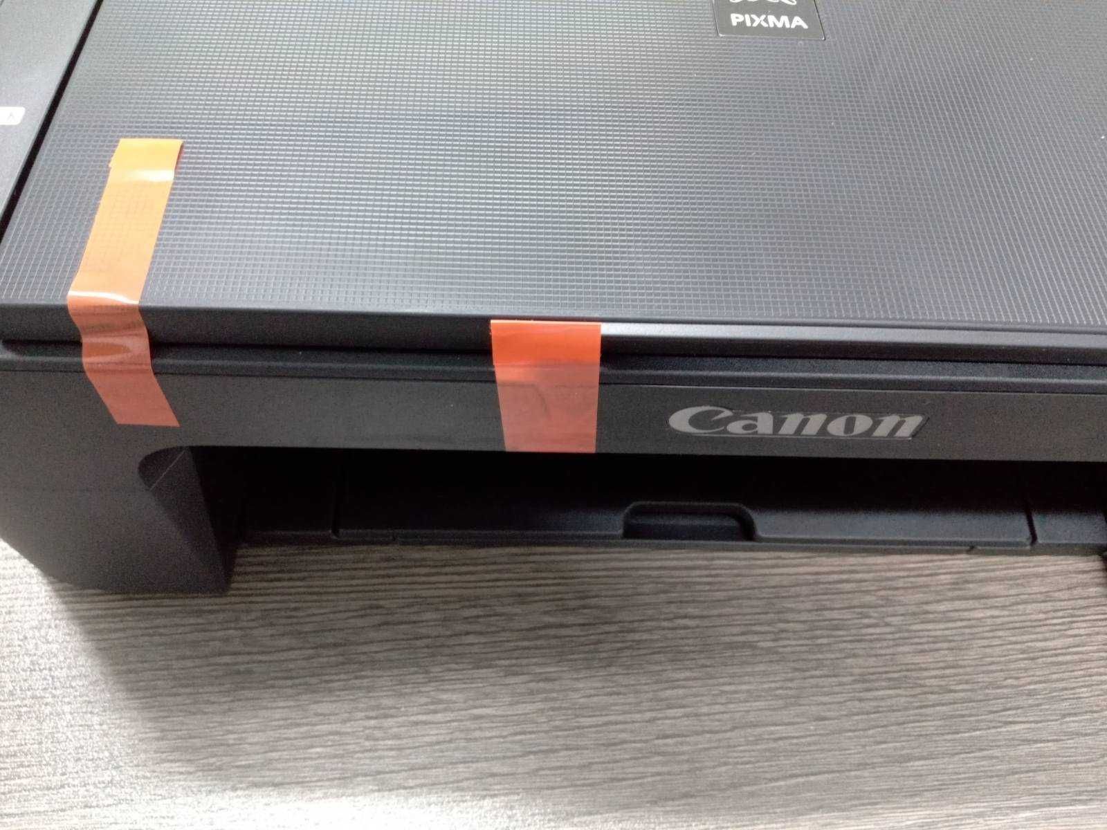 ЧИСТО НОВ принтер скенер копир Canon TS3350