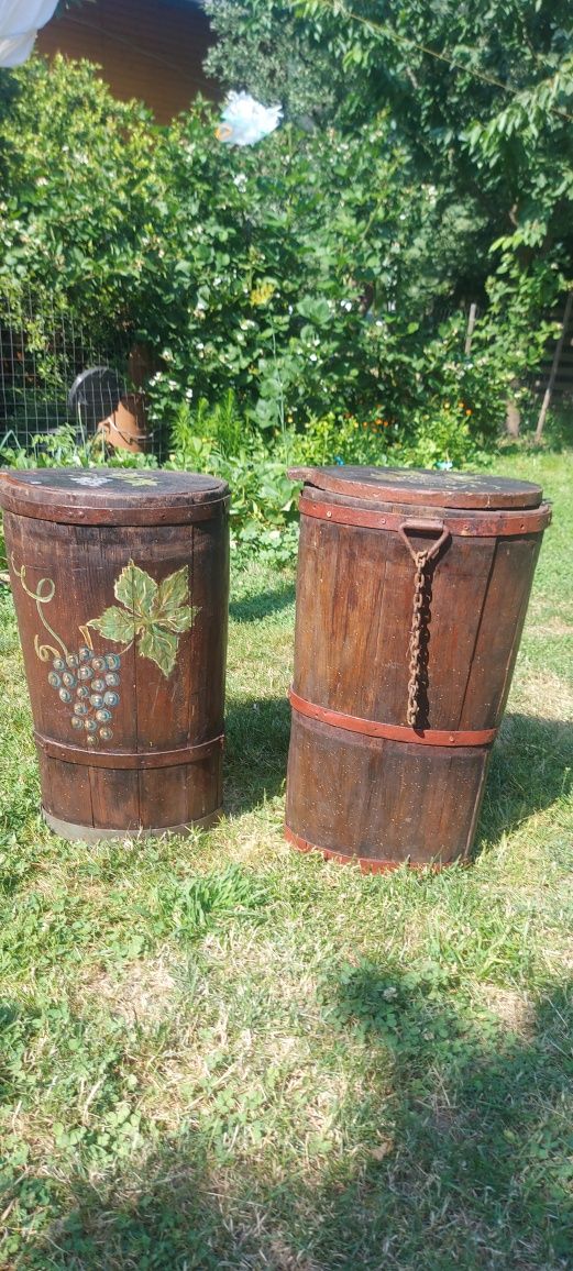 Bote pentru cules struguri